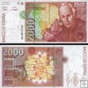 *2000 pesiet Španielsko 1992, P164 UNC