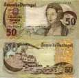 *50 Escudos Portugalsko 1980, P174 UNC *50 Escudos Portugalsko 1980, P174 UNC