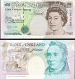 *5 Libier Veľká Británia 1990-1993 P382A UNC, G. Stephenson *5 Libier Veľká Británia 1990-1993 P382A UNC, G. Stephenson