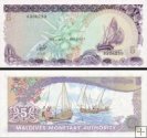 *10 Rufiyaa Maldivy 1983, P10a UNC