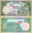 *1 Tala Samoa 1980-2020, P19 UNC