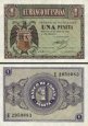 *1 Peseta Španielsko 1938, P108a AU *1 Peseta Španielsko 1938, P108a AU