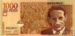 *1000 Pesos Kolumbia 2005-16, P456 UNC