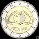 *2 Euro Malta 2016, Láska