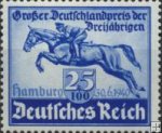 *Známka Nemecká ríša 1940 Koňské závody MNH