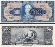 *50 Centavos Brazília 1967 P186 UNC, pretlač *50 Centavos Brazília 1967 P186 UNC, pretlač