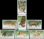 *Známky Nikaragua 1990 Zvieratá séria MNH