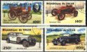 *Známky Niger 1984 Staré automobily, razítkovaná séria
