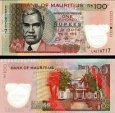 *100 Rupií Maurícius 2024 (2025), polymer P65 UNC