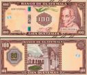 *100 Quetzales Guatemala 2025, P130 UNC