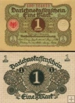 *1 Marka Nemecko 1920, P58 VF