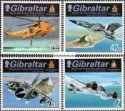 *Známky Gibraltar 2012 Royal Air Force neraz. séria MNH