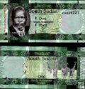*1 Juhosudánska Libra, Južný Sudán 2011, P5 UNC