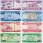 *Sada 10-50-100-200 Birr Etiópia 2020 UNC