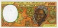 *2000 Frankov Gabon (Central African States) 2000 P403L *2000 Frankov Gabon (Central African States) 2000 P403L