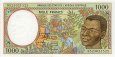 *1000 Frankov Rovníková Guinea (Central African States)1993-2000 *1000 Frankov Rovníková Guinea (Central African States)1993-2000