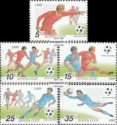 *Známky ZSSR 1990 Futbal MS, nerazítkovaná séria