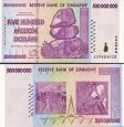 *500 miliónov dolárov Zimbabwe 2008, P82 UNC *500 miliónov dolárov Zimbabwe 2008, P82 UNC