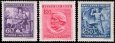 *Známky Protektorát Čechy a Morava 1943, Richard Wagner MNH *Známky Protektorát Čechy a Morava 1943, Richard Wagner MNH