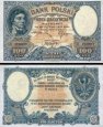 *100 Zlotych Poľsko 1919 (1924), P57 F *100 Zlotych Poľsko 1919 (1924), P57 F