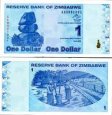*1 dolár Zimbabwe 2009, P92 UNC *1 dolár Zimbabwe 2009, P92 UNC