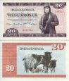 *20 kronur Faerské Ostrovy 1986, P19a UNC *20 kronur Faerské Ostrovy 1986, P19a UNC