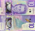 *10 Dolárov Kanada 2018-2020, P113 UNC polymer