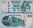 *20 000 Guaranies Paraguaj 2013, P235 UNC *20 000 Guaranies Paraguaj 2013, P235 UNC