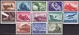 Známky Nemecká ríša 1944 Wehrmacht II, MNH Známky Nemecká ríša 1944 Wehrmacht II, MNH