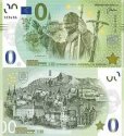 0 euro 2021 Nitriansky hrad - Ján Pavol II. UNC