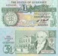 *1 Libra Guernsey 1980-89, P48a UNC