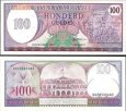 *100 Gulden Surinam 1985, P128b UNC *100 Gulden Surinam 1985, P128b UNC