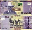 *200 Dolárov Namíbia 2012-2022, P15 UNC