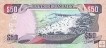 *50 Dolárov Jamajka 2002, P79c UNC