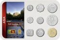 Sada 9 ks mincí Srí Lanka 1 Cent - 5 Rupien 1975 - 2004 blister Sada 9 ks mincí Srí Lanka 1 Cent - 5 Rupien 1975 - 2004 blister