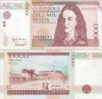 *10 000 Pesos Kolumbia 1999, P443 UNC *10 000 Pesos Kolumbia 1999, P443 UNC