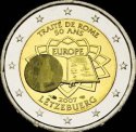 *2 Euro Luxemburgsko 2007, Rímska zmluva