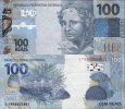 *100 Reais Brazílie 2010-24, P257 UNC *100 Reais Brazílie 2010-24, P257 UNC