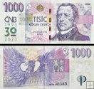 *1000 Korun Česko 2023, P31 UNC, pamätná