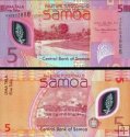 *5 Tala Samoa 2023, P47 UNC