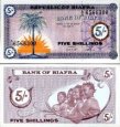 *5 Šilingov Biafra 1967, P1 UNC *5 Šilingov Biafra 1967, P1 UNC