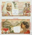 1 Nový frank Francúzske Antily 1960 P01 - REPLIKA