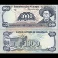 *1000 Córdobas Nikaragua 1985 P145a UNC *1000 Córdobas Nikaragua 1985 P145a UNC