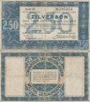 *2,5 Gulden Holandsko 1938, P62 VF strieborná poukážka