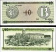 *10 Pesos Kuba 1985 FX7 UNC, Foreign Exchange Certificate *10 Pesos Kuba 1985 FX7 UNC, Foreign Exchange Certificate