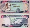 *50 Dolárov Jamajka 2004, P79e UNC *50 Dolárov Jamajka 2004, P79e UNC