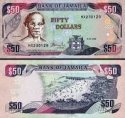 *50 Dolárov Jamajka 2004, P79e UNC