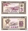 *3 Leke Albánie 1976, P41 UNC