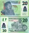 *20 Naira Nigéria 2007, polymer P34b UNC *20 Naira Nigéria 2007, polymer P34b UNC