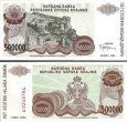 *500 000 Dinárov Chorvátsko, Srbská Krajina 1993 R23 UNC